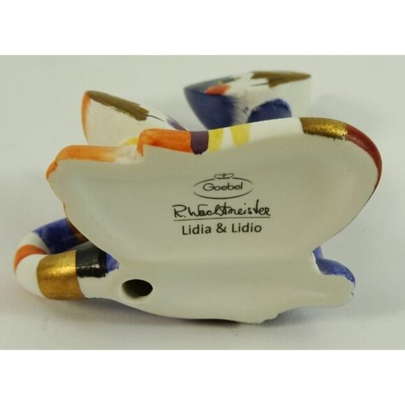 Lidia and Lidio Cat Figurine Goebel Rosine Wachtmeister - Picture 5 of 7